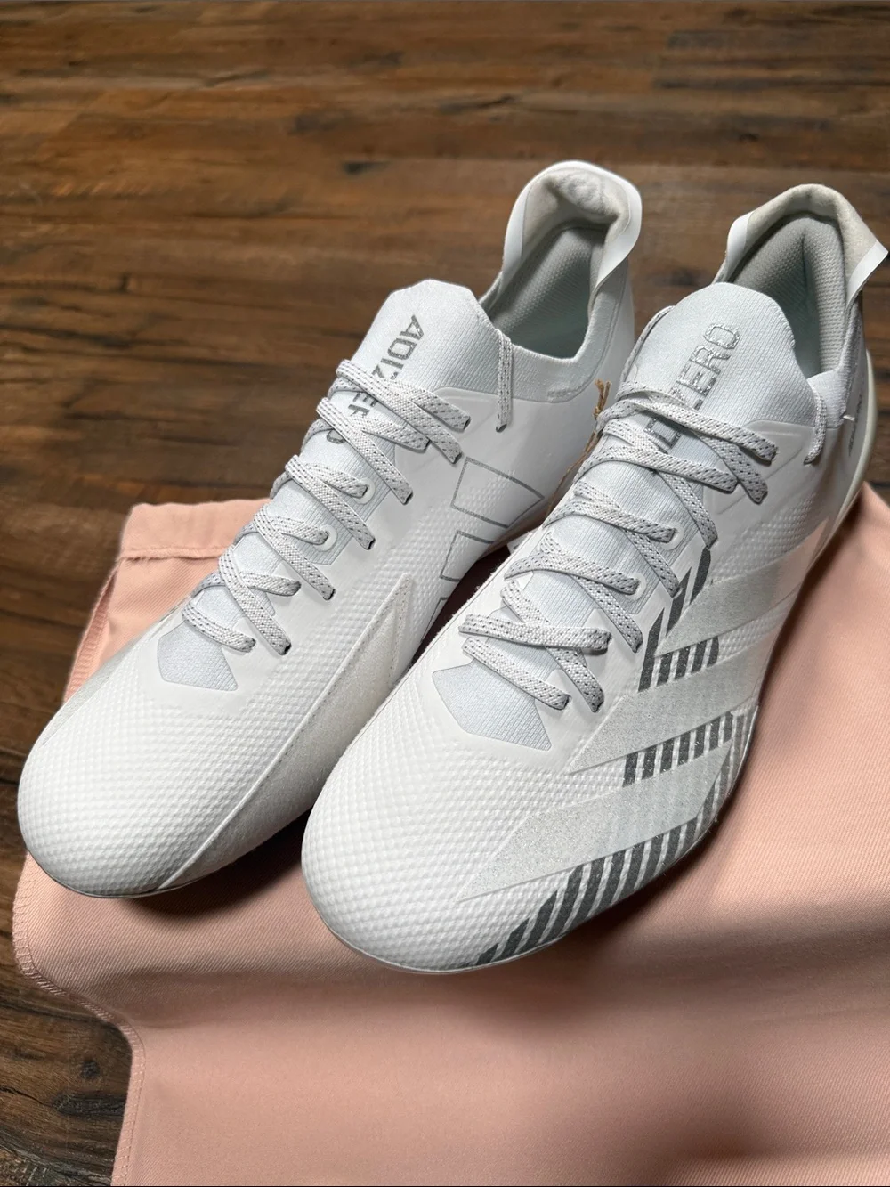 ADIZERO ELECTRIC + II ELITE MEN’S FOOTBALL CLEATS